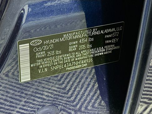 Used 2022 Hyundai Sonata SEL image 12