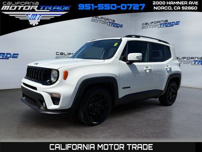 Used 2019 Jeep Renegade Altitude w/ Quick Order Package 2XM
