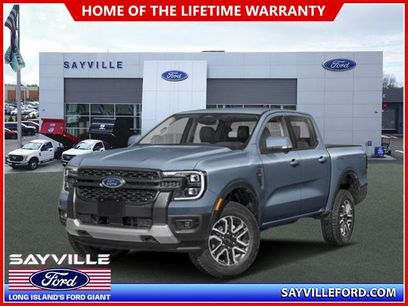 New 2025 Ford Ranger Lariat w/ Convenience Package