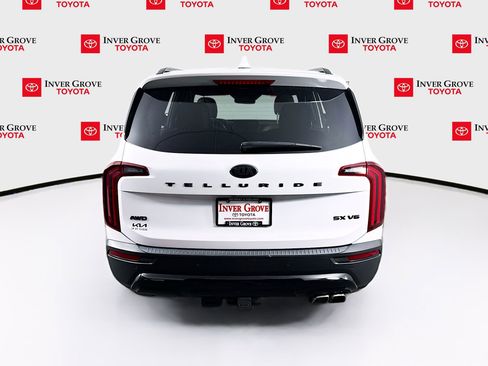 Used 2021 Kia Telluride SX w/ SX Prestige Package AWD/4WD image 6