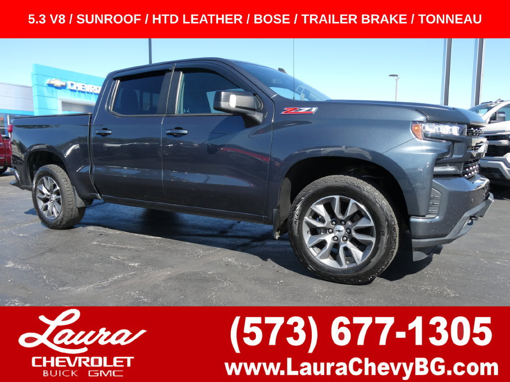 Used 2020 Chevrolet Silverado 1500 RST w/ All-Star Edition AWD/4WD image 1