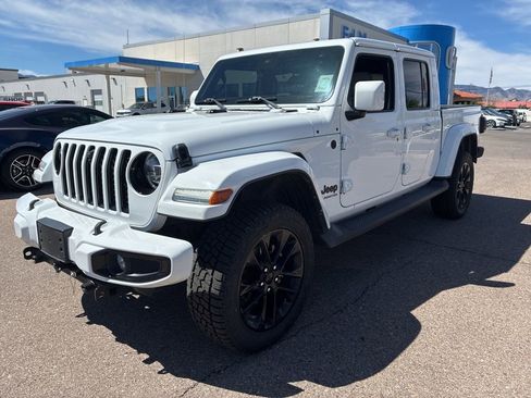 Used 2022 Jeep Gladiator Overland AWD/4WD image 1