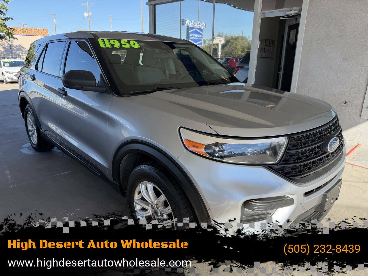 Used 2021 Ford Explorer 2WD image 1