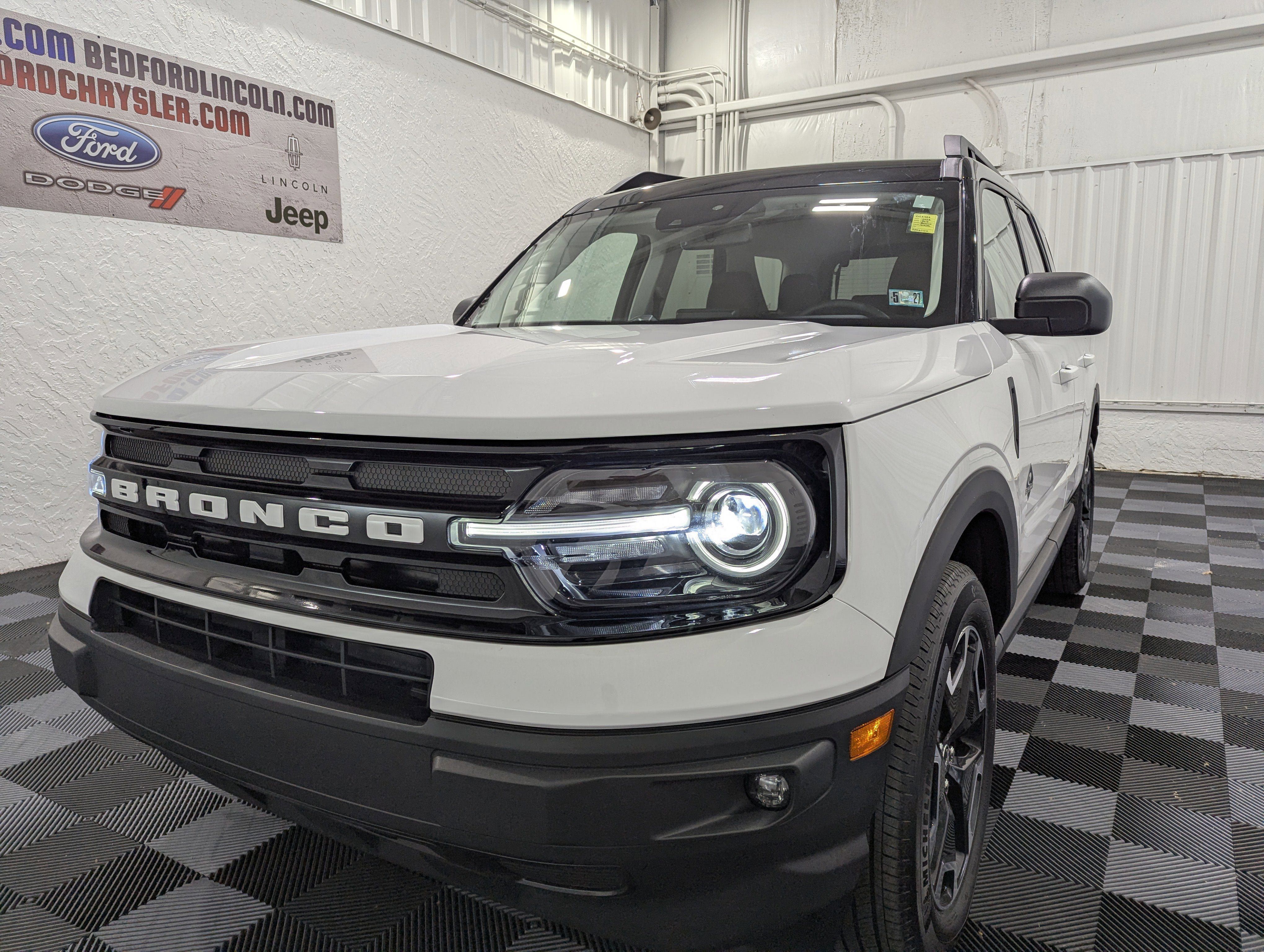 Used 2024 Ford Bronco Sport Outer Banks AWD/4WD image 3