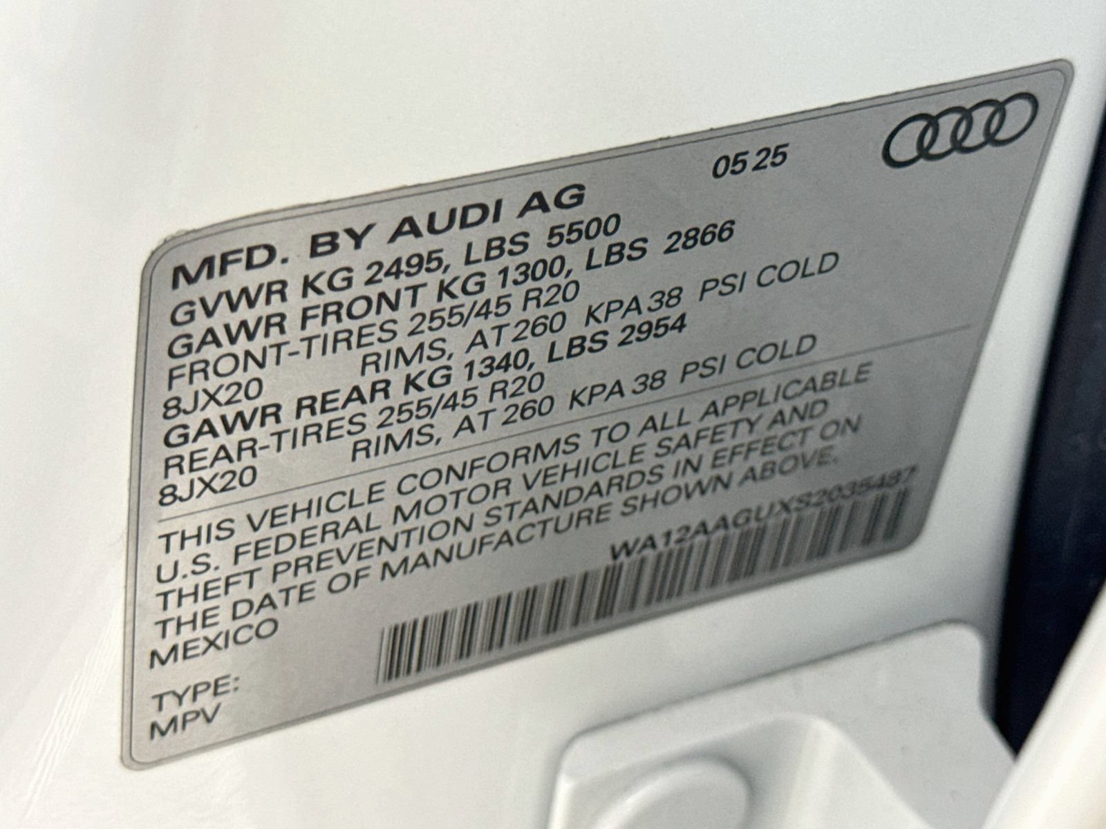 Certified 2025 Audi Q5 Premium w/ Premium Plus AWD/4WD image 31