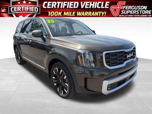 Certified 2025 Kia Telluride SX Prestige AWD/4WD image 1