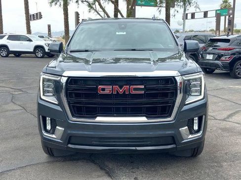 Used 2021 GMC Yukon SLE AWD/4WD image 3