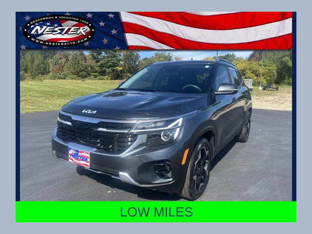Used 2024 Kia Seltos EX FWD 360° Tour