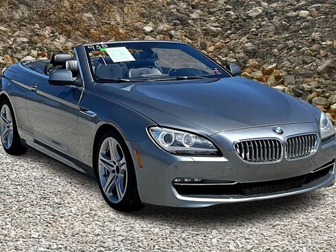 Used 2015 BMW 650i Convertible w/ Executive Package image 11