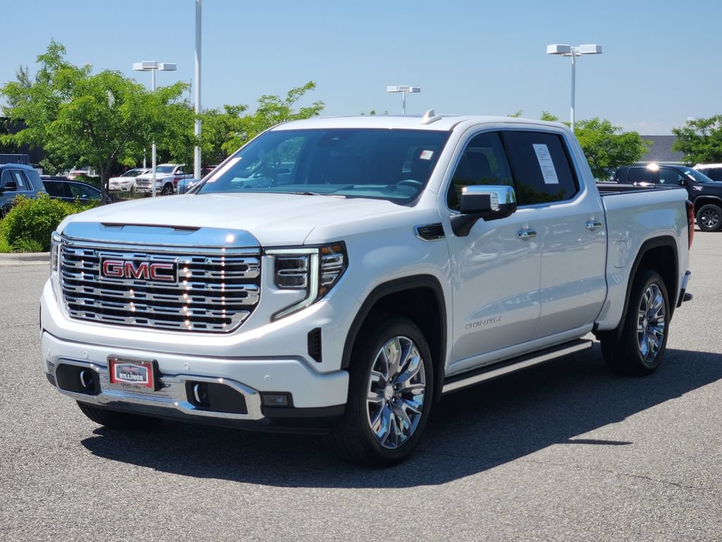 Used 2024 GMC Sierra 1500 Denali w/ Denali Reserve Package AWD/4WD image 45