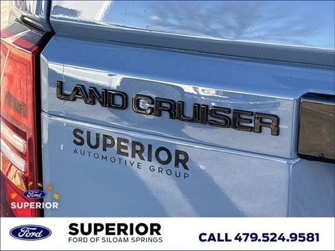 Used 2025 Toyota Land Cruiser image 6