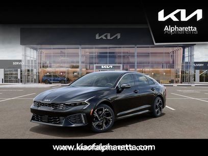 New 2026 Kia K5 GT-Line