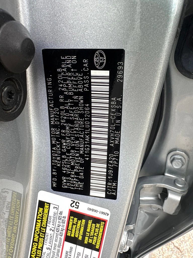 Used 2020 Toyota Camry SE FWD image 21
