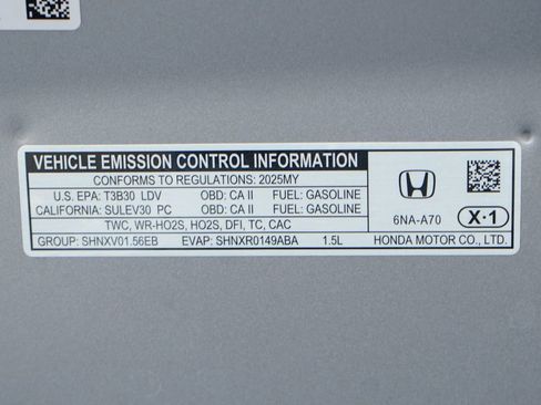 Used 2025 Honda Accord SE image 12