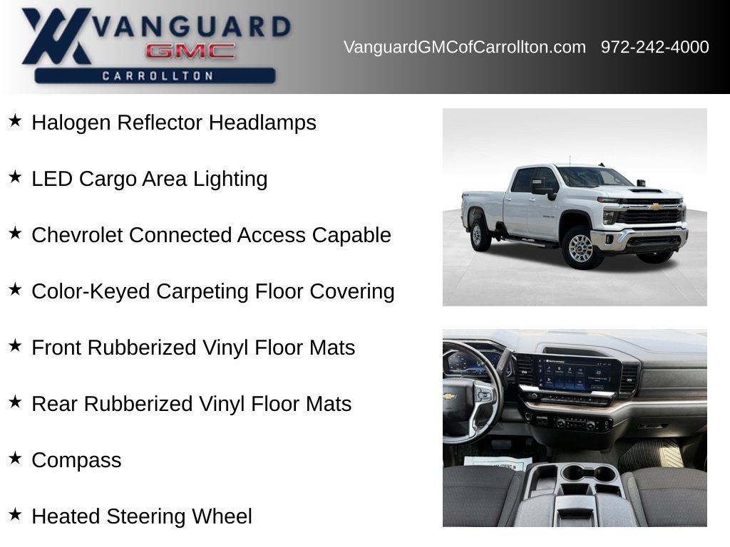 Used 2025 Chevrolet Silverado 2500 LT w/ Safety Package AWD/4WD image 30