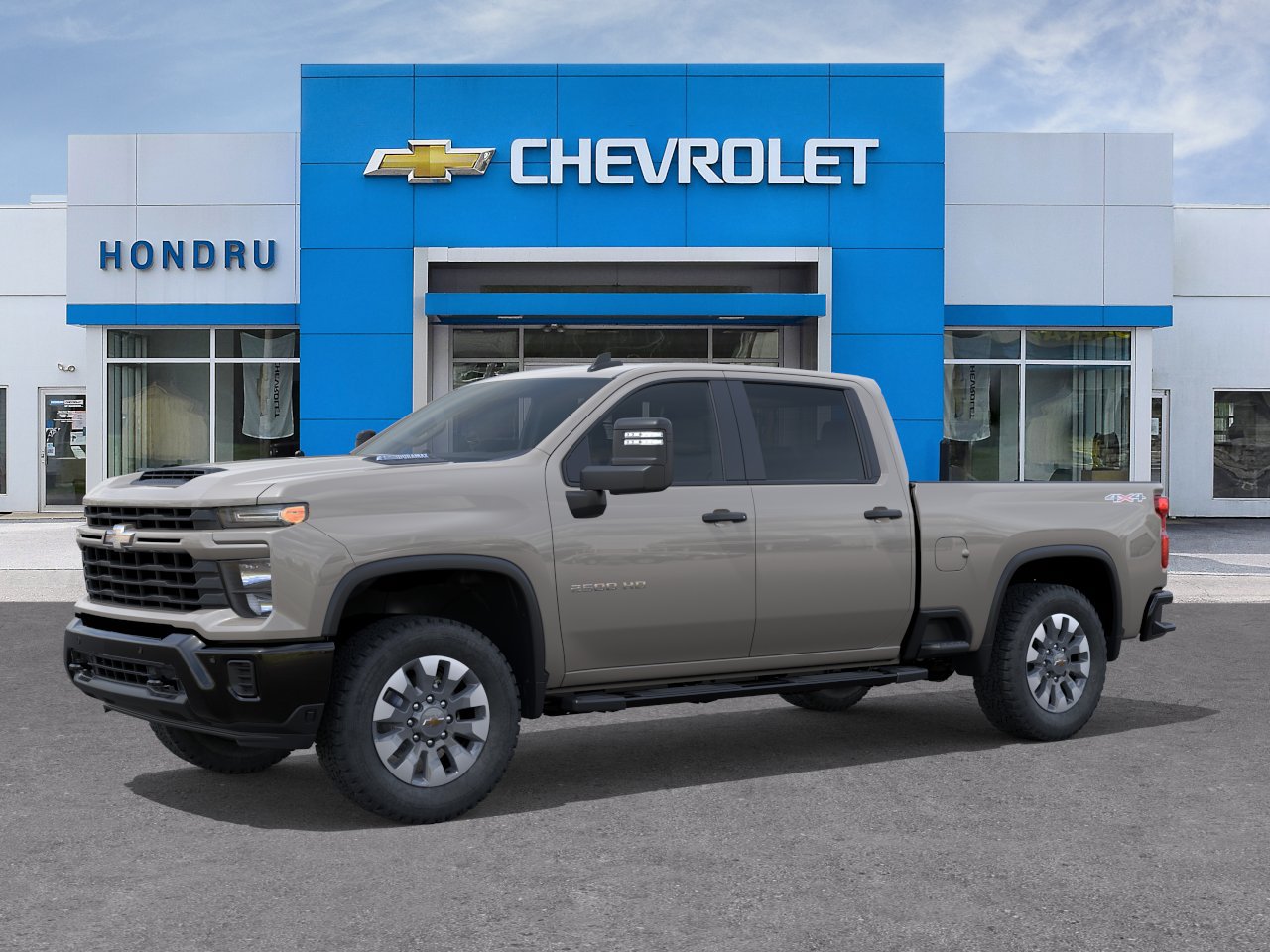 New 2026 Chevrolet Silverado 2500 Custom w/ Custom Value Package AWD/4WD image 2