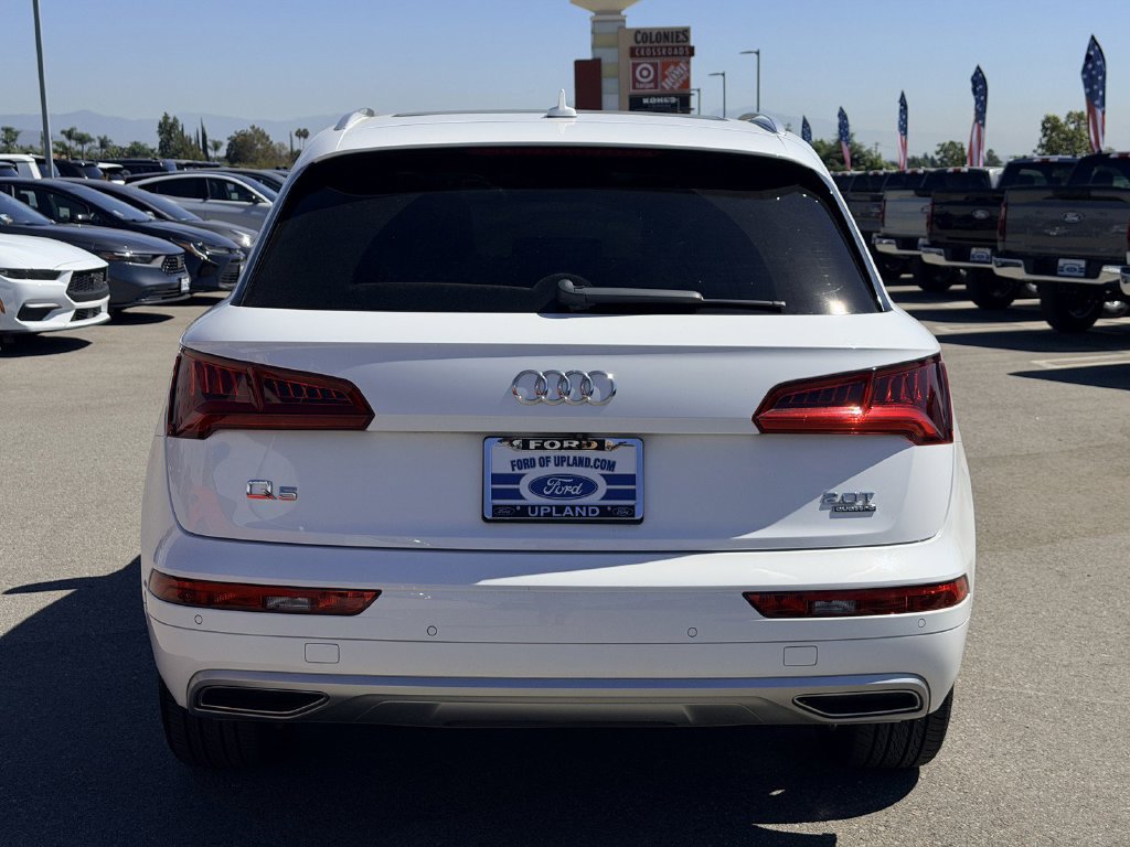 Used 2018 Audi Q5 2.0T Premium Plus w/ Premium Plus Package AWD/4WD image 6