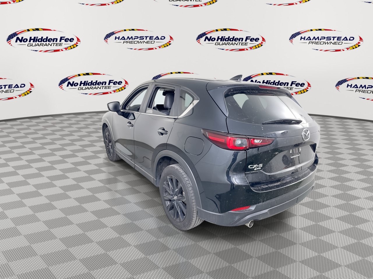 Used 2025 MAZDA CX-5 Carbon Edition AWD/4WD image 7