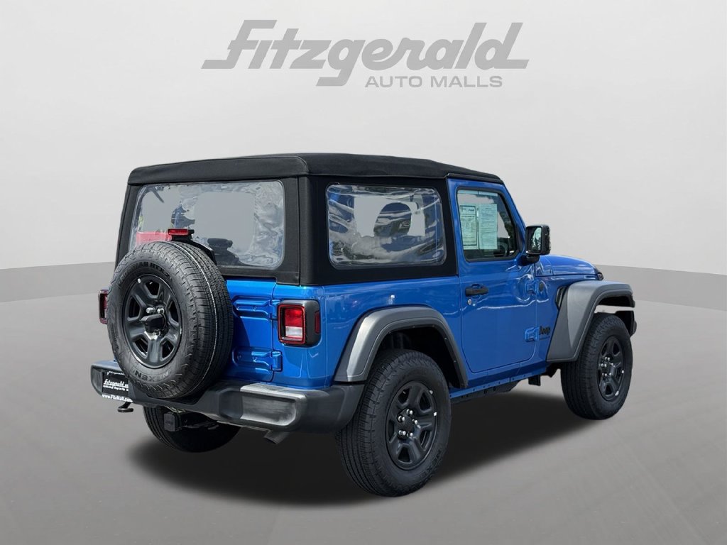Used 2024 Jeep Wrangler Sport w/ Dual Door Group (Lowers Only) AWD/4WD image 15