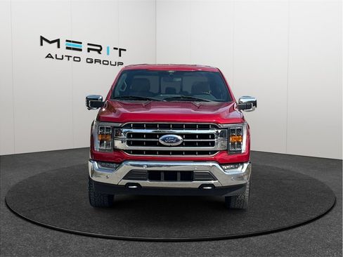 Used 2021 Ford F150 Lariat AWD/4WD image 3