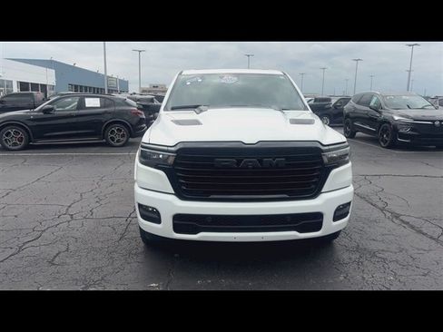 Used 2025 RAM 1500 Laramie w/ Night Edition AWD/4WD image 3
