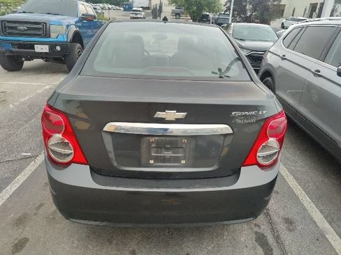 Used 2014 Chevrolet Sonic LT FWD image 13