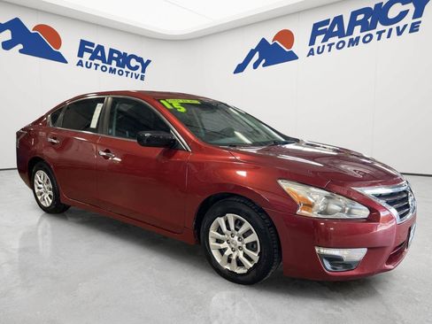 Used 2015 Nissan Altima 2.5 S w/ Power Driver Seat Package FWD image 5
