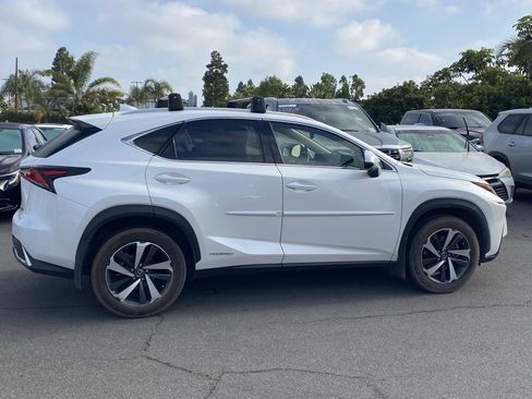 Used 2021 Lexus NX 300h AWD w/ Premium Package image 2