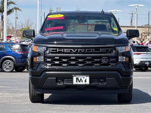 New 2026 Chevrolet Silverado 1500 W/T w/ LPO, Dark Essentials Package RWD image 9