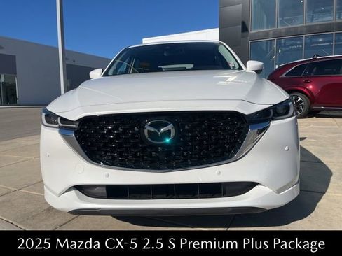 New 2025 MAZDA CX-5 AWD 2.5 S w/ Premium Plus Pkg image 2