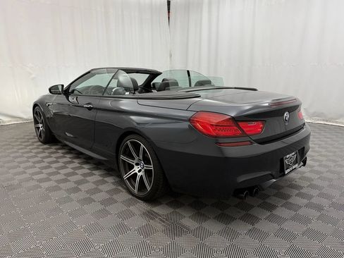 Used 2017 BMW M6 Convertible RWD image 7