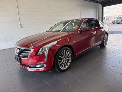 Used 2018 Cadillac CT6 Luxury AWD/4WD image 4