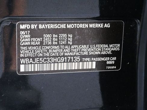 Used 2017 BMW 540i image 22