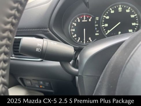 New 2025 MAZDA CX-5 AWD 2.5 S w/ Premium Plus Pkg image 12