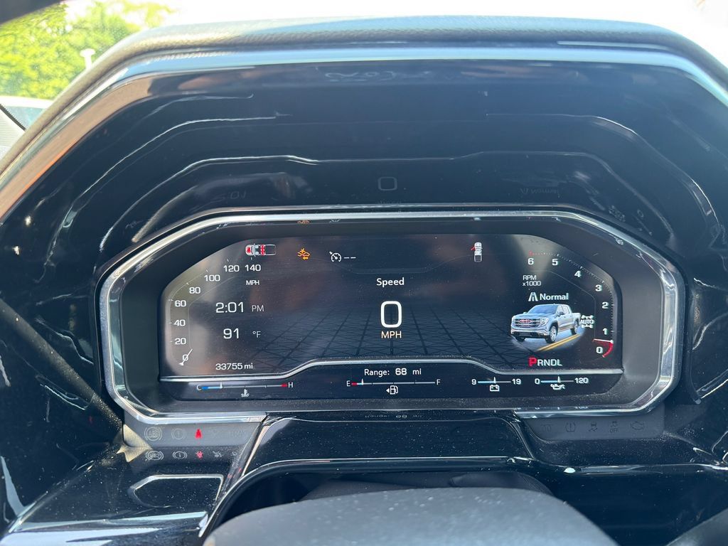 Used 2025 GMC Sierra 1500 SLT AWD/4WD image 19