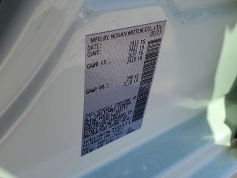 Certified 2023 Nissan Altima 2.5 SV image 30