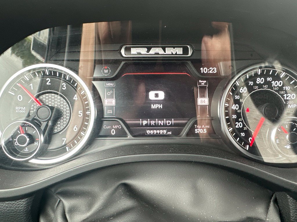 Used 2022 RAM 1500 Big Horn AWD/4WD image 42