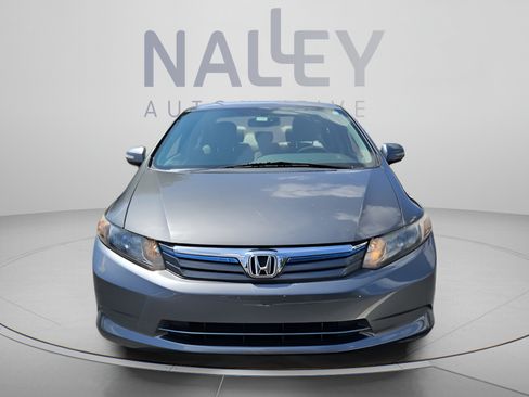 Used 2012 Honda Civic Hybrid Sedan image 8