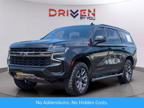 Used 2022 Chevrolet Tahoe Z71 w/ Luxury Package AWD/4WD image 1