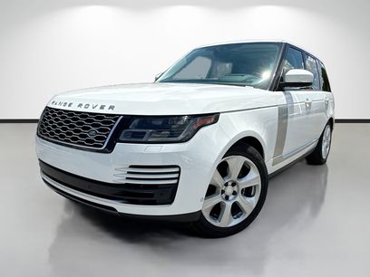 Used 2021 Land Rover Range Rover Westminster Edition