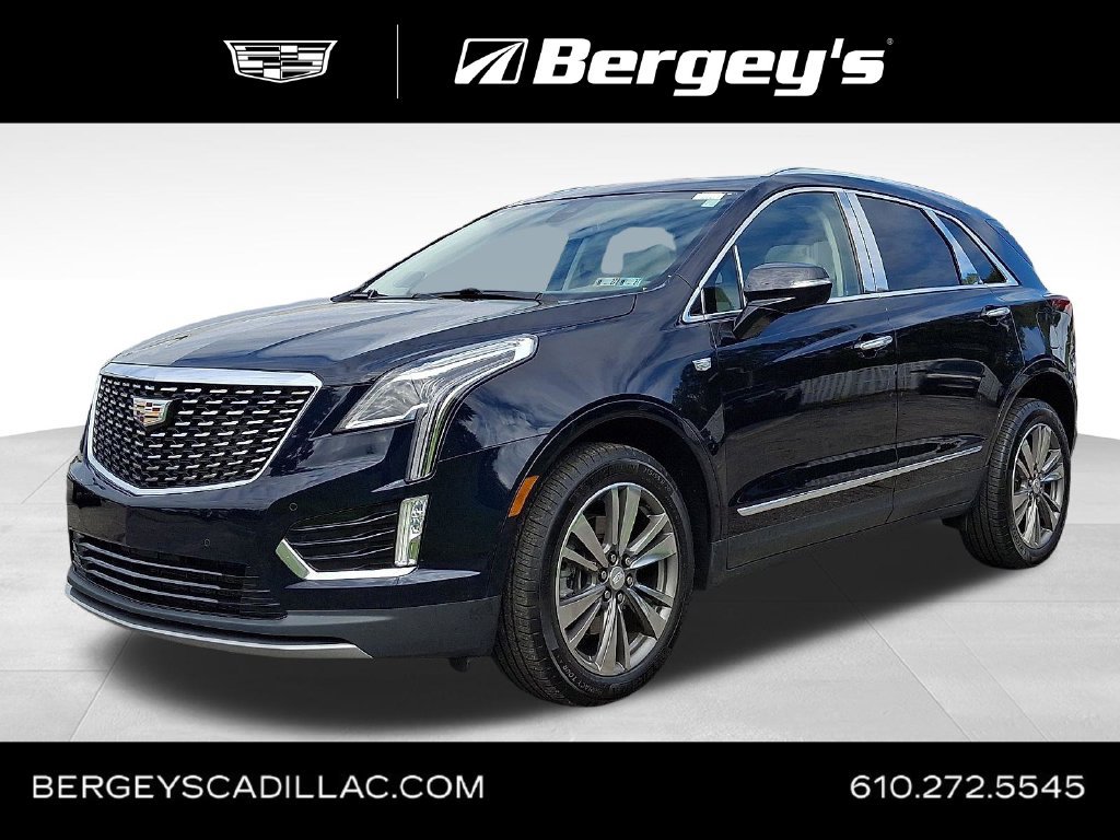 Used 2021 Cadillac XT5 Premium Luxury AWD/4WD image 1