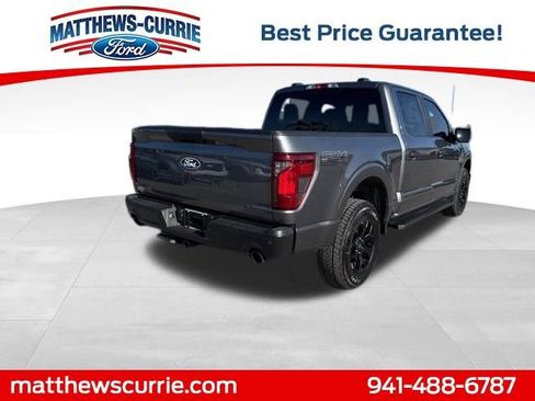 New 2025 Ford F150 STX w/ Equipment Group 201A FX4 image 4