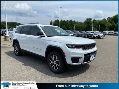 New 2025 Jeep Grand Cherokee L Limited