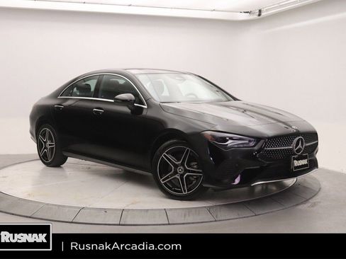 Certified 2026 Mercedes-Benz CLA 250 image 1