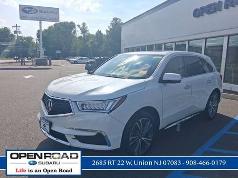Used 2020 Acura MDX SH-AWD w/ Technology Package image 3
