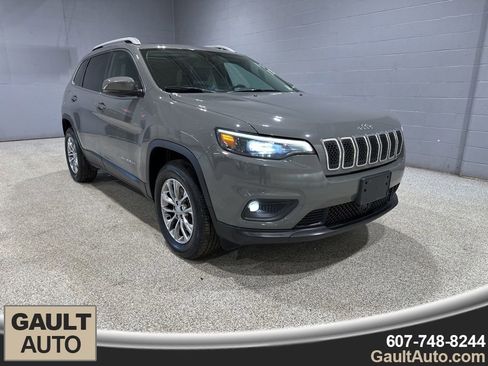 Used 2021 Jeep Cherokee Latitude Lux w/ Sun & Sound Group image 1