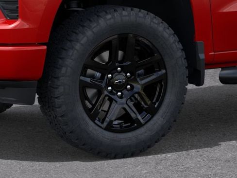 New 2026 Chevrolet Silverado 1500 Custom w/ Turbomax Blackout Package RWD image 9