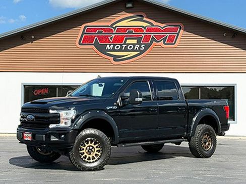 Used 2019 Ford F150 Lariat w/ Equipment Group 502A Luxury AWD/4WD image 3