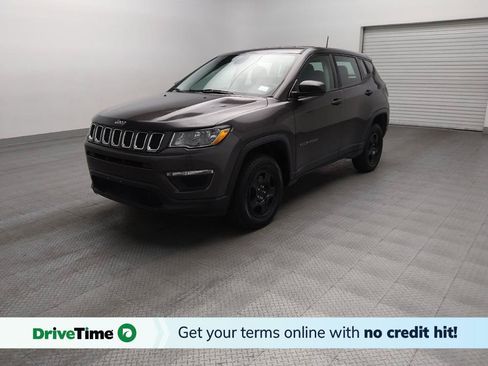 Used 2018 Jeep Compass Sport AWD/4WD image 1