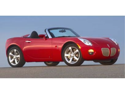 Used 2007 Pontiac Solstice w/ Premium Package